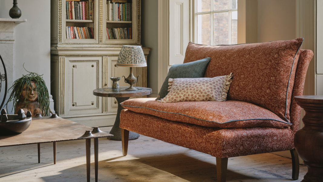George Spencer Designs Launches New Floral Fabric Collection with Christopher Hodsoll