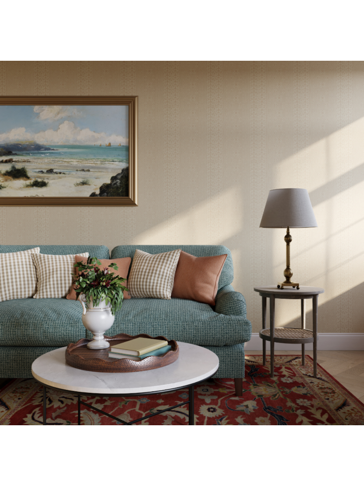Ottoman Stripe Wallpaper