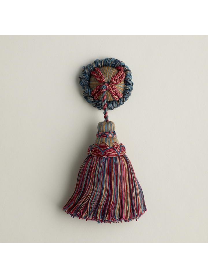 Key Tassel with Rosette