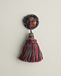 Key Tassel with Rosette